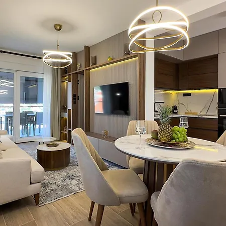 Awesome In With Sauna Apartment