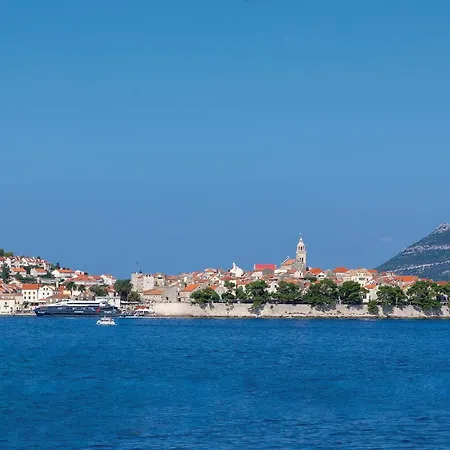 In Korcula With Sauna Apartament Brna